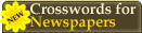 Crosswords for Newspapers